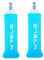 WRELS Folding Soft Flask Portable Collapsible Running Lightweight Water Bottle for Outdoor Sports,Travel with Mouthpeice Cover(250ml-2 Packs)