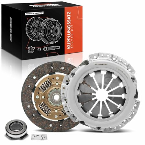Frankberg Kit frizione con cuscinetto di disinnesto 55220302 | Compatibile con: Van 312 519, 500 C 312_, Mito 955, Punto 199, Ypsilon 312, 312 319, 500L 351 352, 500 C 312, 500 312_