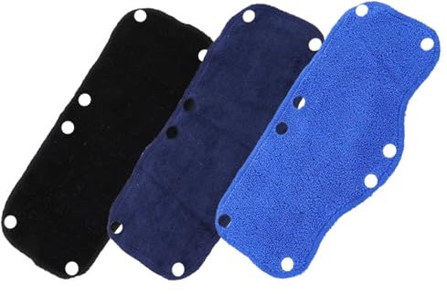 Homoyoyo 3stücke Schweißband Für Schutzhelme Wiederverwendbare Polyester-schutzhelm-Liner Atmungsaktive Und Saugfähige Schweißbänder Für Baustellen Und Tägliche Nutzung