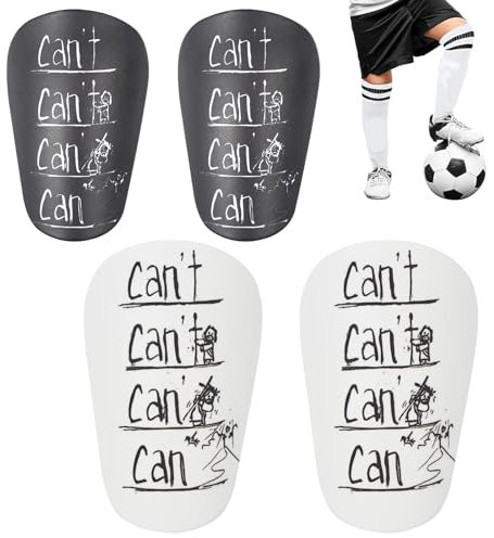2 Paar Mini Schienbeinschoner Kinder Fussball, Stoßfeste Schienbeinschoner Fußball Herren, Anti-kollisions Kleine Schienbeinschoner Fußball, Mini Shin Pads für Jungen Und Mädchen