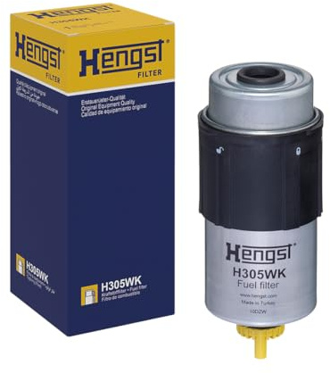 HENGST - Kraftstofffilter H305WK - Hochwertiger Kraftstoff-Anschraubfilter für KFZ - Entfernt Staub und Schmutz aus Otto- oder Dieselmotoren - Schützt das Einspritzsystem