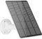 Panneau solaire 5 W pour caméra de sécurité, chargeur solaire USB IP65 étanche avec connecteur de port micro USB et USB-C, câble de 2,8 m, support de sécurité réglable à 360° pour intérieur et