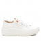 REFRESH - Zapatilla Mujer Blanco - Calzado Cómodo y Versátil - Moda Casual - Modelo 17271908 (Talla 38)