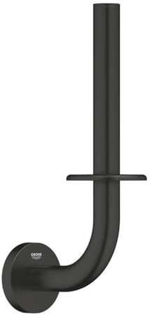 Grohe WC-Reservepapierhalter Essentials Wandmont., verd. Befestigung, matt black