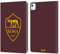 Head Case Designs Licenza Ufficiale AS Roma Stemma Logo Grafico 2024/25 Custodia Portafoglio in Pelle Compatibile con Apple iPad Air 11 2020/2022/2024/2025