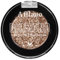Afflano Braun Glitzer Lidschatten Ein-Wisch Abdeckung, Funkelnde Nude Glitzer Eyeshadow Palette Einzeln, Pigmentierte Neutral Metallisch Lidschatten für Mädchen Frauen Kühnen Augenaufschlag