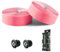ROCKBROS Lenkerband Rennrad, 2 Rollen Rennrad Lenkerband, Super Lang 220cm und Dicke 3mm, Griffband Selbstklebend für MTB Gravel und Urban Cycling, Rosa