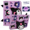 A-BEAUTY Custodia Bambini Compatibile con Xiaomi Pad 6/Xiaomi Pad 6 Pro 11 Pollici 2023 6a Generazione, Cover Protettiva in Silicone Antiurto con Supporto, Tracolla, Viola