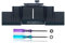 UP PARTS - Batteria Compatibile per Apple A1417 for MacBook Pro 15 A1398 (2012 2013), Li-Polymer, 10.95V, 8600mAh, 94.2Wh Kit Montaggio