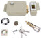 Front Door Camera Electric Lock Electronic Door Lock for Video Intercom Doorbell Door Access Control System Video Door Phone Best for Home Night Vision