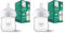 Philips Avent Biberon en verre à Réponse Naturelle - 120 ml, sans BPA pour les nouveau-nés de 0 mois et + (modèle SCY930/01) (Lot de 2)