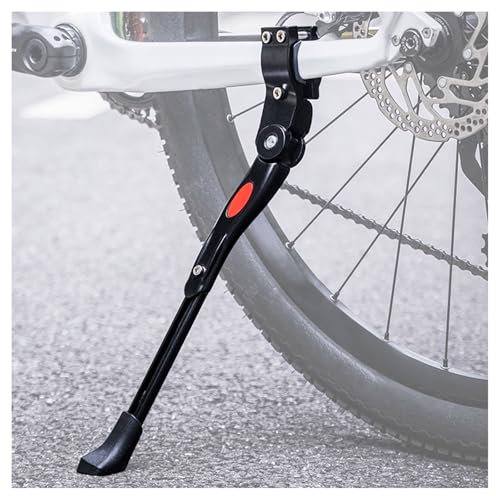 Fahrradständer 22-27.5 Zoll für Orbea Alma Orca Rallon Oiz Terra Gain Wild Onna Occam Avant Katu, Rutschfest Stabil Seitenständer, Leichter Höhenverstellbarer Fahrradständer für Mountainbike Rennrad