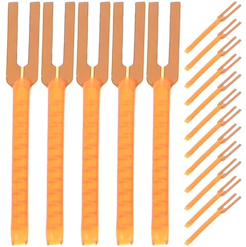Gatuida 20 Stück weiches LED-Filament: 3 V, 2200 K, Gelb, flexibles Filamentlicht, Zubehör für Heim-, Gewerbe- und Industriebeleuchtung, Leuchte