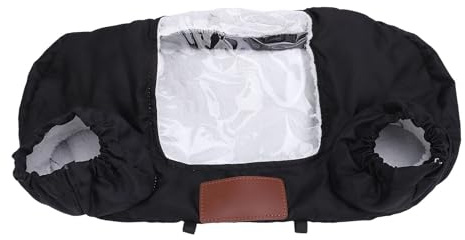 Keenso émetteur de Drone Résistant au Vent et à l'eau, Affichage Clair, Vêtements de Main pour Télécommande pour RC Pro FVP 2 3 – Matériau en Nylon