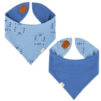 Sigikid Wendehalstuch Tiger & Löwe für Babys Jungen