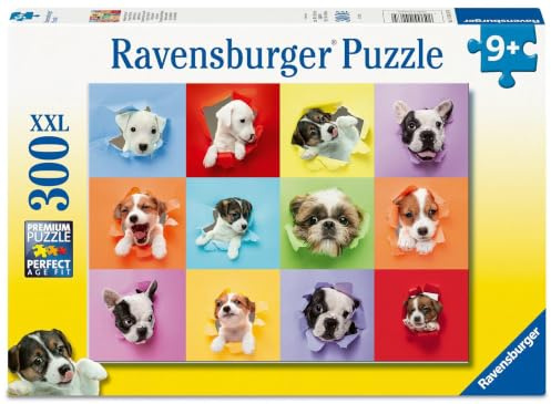 Ravensburger Kinderpuzzle 12004267 - Animal Selfie - lustiges 300 Teile Tier-Puzzle für Kinder ab 9 Jahren