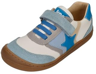KOEL Barefoot Kinder Sneakers Denver Leather Celeste