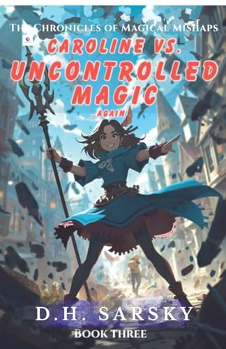Carolina vs. Uncontrolled Magic Again (Chronicles of Magical Mishaps, Band 3)