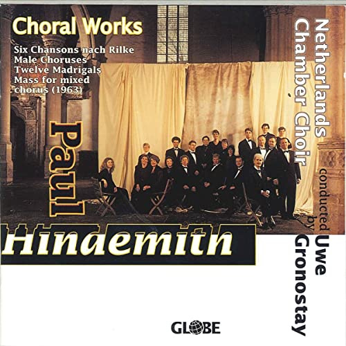 Hindemith: Choral Works for Mixed Chorus