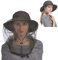 USHAKE Unisex Head Net Hat with Hidden Mesh Sonnenhut, grün, 60