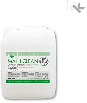 KK Mani-Clean Neutral | Handwaschseife | Seife | 5 Liter Kanister