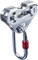 CTSC Klettern Riemenscheiben mit ovalem Karabiner, Zipline Riemenscheibe Kit für Hinterhof Zipline, Schleppen, mit Gut Qualitativen Kugellagern646167