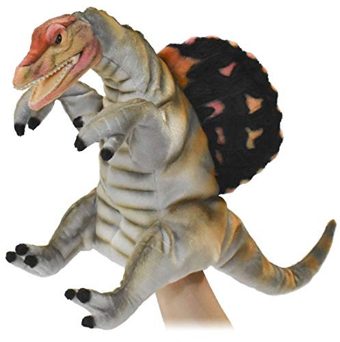 Hansa Creation - Kuscheltier - Handpuppe Spinosaurus