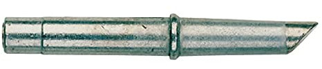 Weller T0054005799N SG40 Longlife Lötspitze Eisen plattiert, Gerade, Abgeschrägt 45°, 7 mm