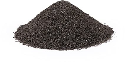 TM Aquatix Aquarium Sand Natural Substrate For All Types Fish Tanks (5kg, Black 0,7-1,8mm)