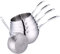 KAMBERG 8115 Stainless Steel Saucepan Set, Black