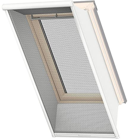 VELUX Original Dachfenster Insektenschutzrollo Fliegengitter Moskitonetz, kompatibel mit einem Dachausschnitt in der Breite 641-760 mm und Länge 2001-2400 mm - ZIL MK10 0000SWL
