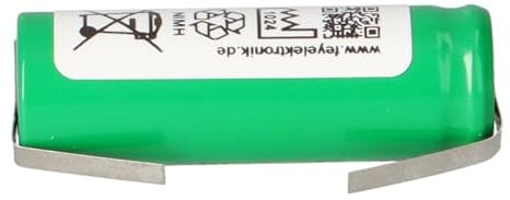 Spazzolino elettrico compatibile con batteria professionale NI-MH HR-4/5AAUC 1,2 V 1100 mAh 4/5 AA