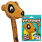 Inflatimals - Erdmännchen von Deluxebase. Riesiges aufblasbares Meerestier Aufblasbares Spielzeug. Perfektes aufblasbares Partygeschenk oder Partydekoration für Kinder