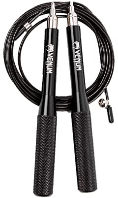 Venum, Thunder Evo Jump Rope, Mixte Adulte, Taille unique, Noir