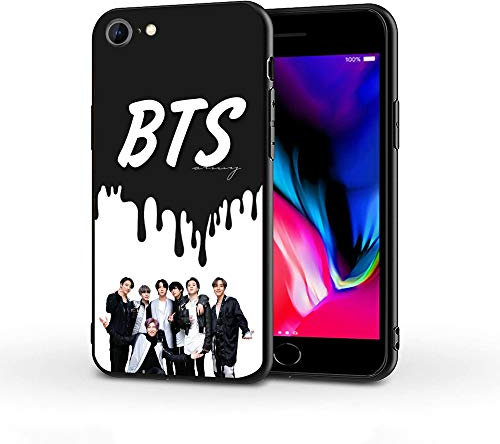 iPhone 7 iPhone 8 iPhone SE Hülle Cover Case TPU Case (BTS-4)