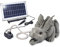Esotec Solar Wasserspeier Set Drache Grisu, Solarpumpe, Teichfigur Gartenfigur Gartenstatue, Tauchpumpe, Gartenbrunnen, Springbrunnen außen Outdoor, Vogeltränke H=20cm 101655