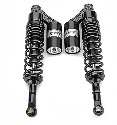 Motorrad Stossdämpfer hinten 400mm Federbein Paar Universal RS2B