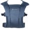 Ergobaby Embrace Soft Air Mesh Babytrage für Neugeborene ab Geburt, 2-Positionen Bauchtrage Baby Tragetasche Ergonomisch, Blue