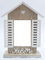G.B. Shabby Chic Holz Bilderrahmen mit Schriftzug You&Me (20 x 15 x 5 cm, 20 x 15 cm)