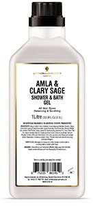 Amphora Aromatics Amla and Clary Sage Shower Gel Plastic 1000ml