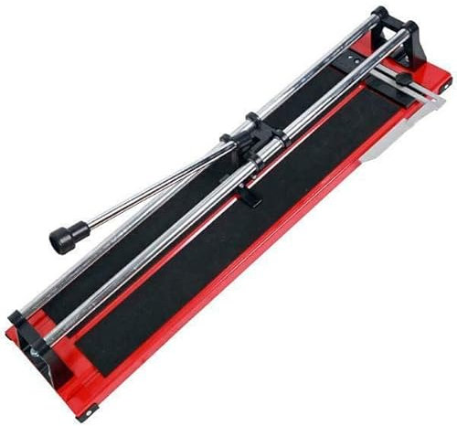 Neilsen CT5413 24in Heavy-Duty Tile Cutter – 600mm Precision Tool for Tiles up to 12mm Thick – Sturdy Metal Base, Easy Blade Replacement
