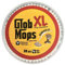Glob Mops Biegbare XL-Wattestäbchen, 6er-Pack, extra saugfähig, umweltfreundlich, insgesamt 1800 Stück