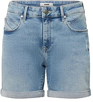 Mavi Rosie Shorts en Jean, Bleu, 25 W Femme