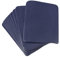 sourcing map Parches Termoadhesivos 12uds para Reparación de Ropa Telas, Parches de Tela para Planchar, Marino Azul 4,9x3,7 para Decoración Reparación de Agujeros Ropa, Pantalones, Bolsas