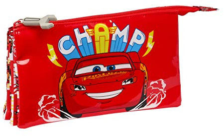 PORTATODO TRIPLE CARS LETS RACE