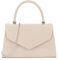 fi9® BNWT Retro Tote Patent Leather Bridal Wedding Evening Handbag Party Purse Clutch Shoulder Hand Bag (Pale Nude)