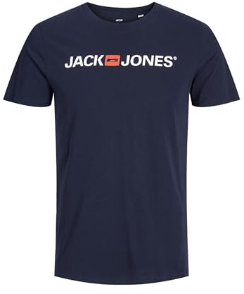 Jack & Jones Male T-Shirt Plus Size Logo T-Shirt