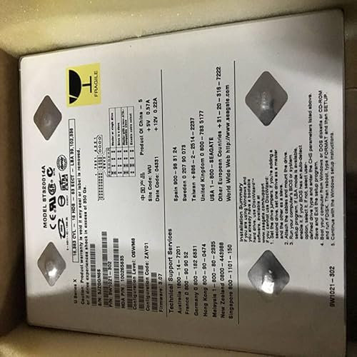 MIDTY HDD per 20GB 3.5 IDE 2MB 7200RPM per HDD interno per HDD desktop per ST320014A