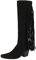 Stivali Gomma Donna Giardino Stivali Stivaletti Cowboy Stivali Moto Stivali Alti Stivali con Tacco Espadrillas Donna Zeppa Sandali Uomo Pelle H-Nero 40