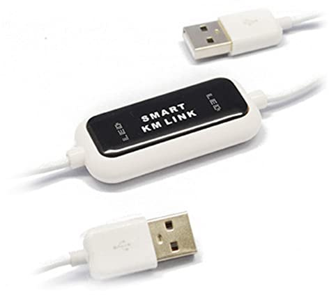 USB 2.0 KM Link PC zu PC Tastatur Maus Share Sync Data Link USB Verlängerungskabel SMART KM LINK Kabel Daten Datei Transfer USB Switch